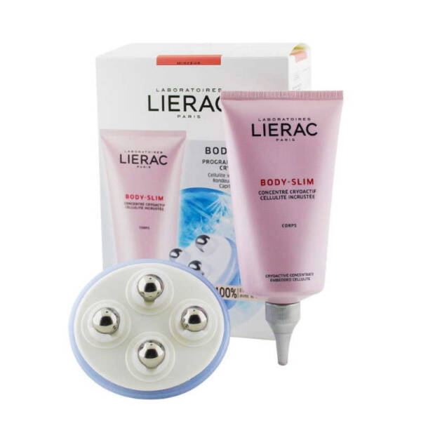 Lierac Body-Slim Cryoactif Vücut Bakım Konsantresi Programı - 1