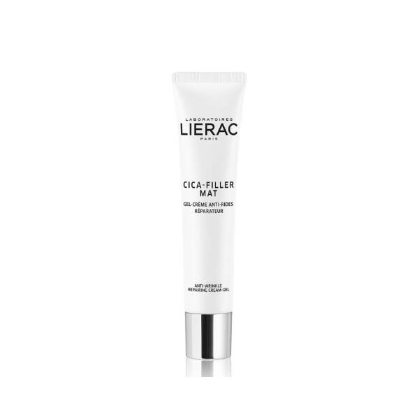 Lierac Cica-Filler Mat Anti-Wrinkle Repairing Cream-Gel 40ml - 1