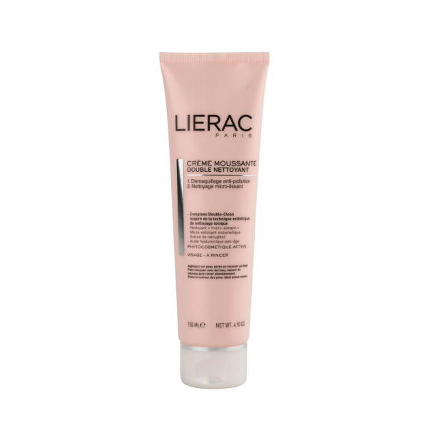 Lierac Foaming Cream Double Cleanser 150ml - 1