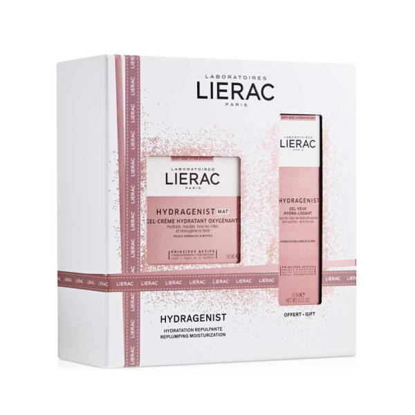 Lierac Hydragenist Normal ve Karma Ciltler İçin Nemlendirici Set - 1