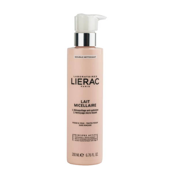 Lierac Micellar Milk Double Cleanser 200ml - 1