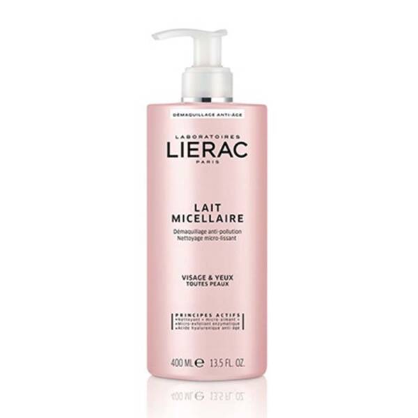 Lierac Micellar Milk Double Cleanser 400ml - 1