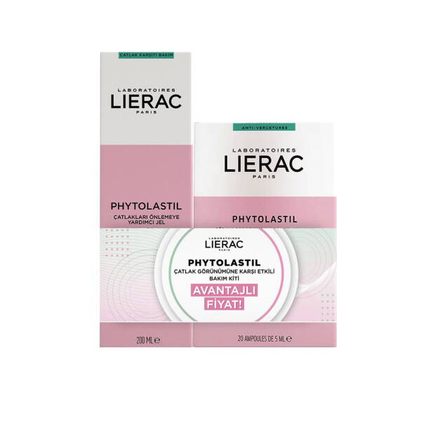 Lierac Phytolastil Çatlak Görünümüne Karşı Etkili Bakım Kiti - 1