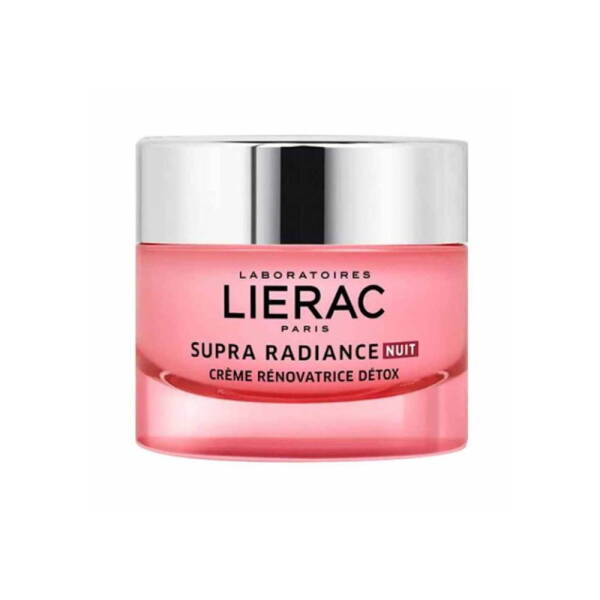 Lierac Supra Radiance Detox Renewing Night Cream 50ml - 1