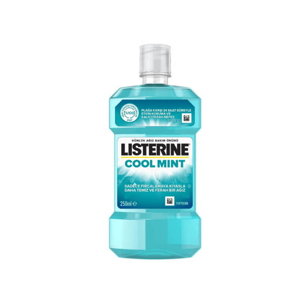 Listerine Cool Mint 250ml Ağız Bakım Suyu - 1