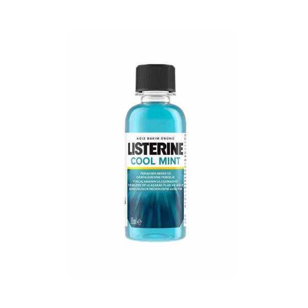 Listerine Cool Mint Derinlemesine Temizlik 95ml - 1