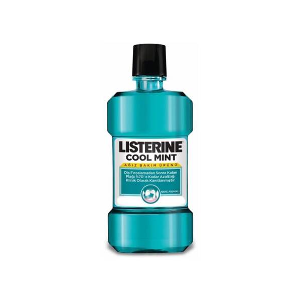 Listerine Cool Mint Plak Karşıtı Nane Aromalı 250ml - 1