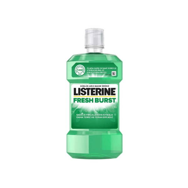 Listerine Fresh Burst 250ml Ağız Bakım Suyu - 1