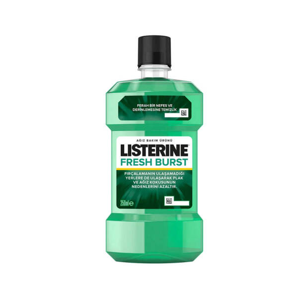 Listerine Fresh Burst Plak Karşıtı Ferah Nane 250ml - 1