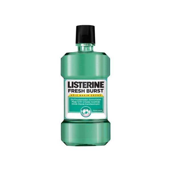 Listerine Fresh Burst Plak Karşıtı Ferah Nane 500ml - 1