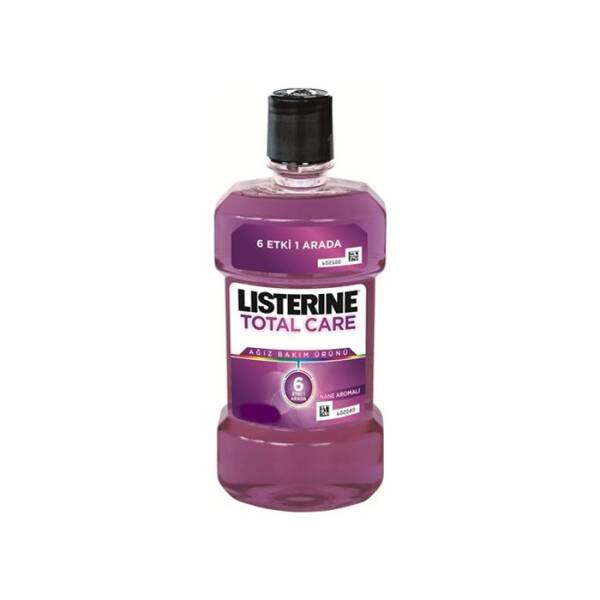 Listerine Total Care 6 Etkili Nane Aromalı 250ml - 1