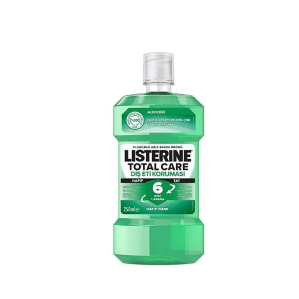 Listerine Total Care Diş Eti Koruması 250ml Hafif Nane - 1