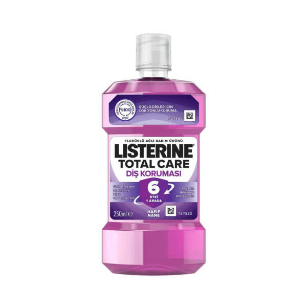 Listerine Total Care Diş Koruması 250ml Hafif Nane - 1