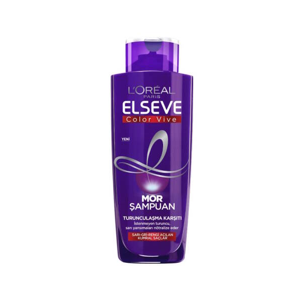 Loreal Paris Elseve Color Vive Mor Şampuan 200ml - 1