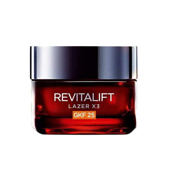 Loreal Paris Revitalift Lazer X3 Leke ve Kırışıklı Karşıtı Bakım GKF25 50ml - 1