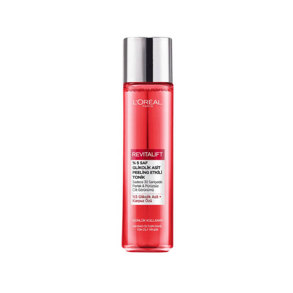 Loreal Paris Revitalift Peeling Etkili Tonik 180ml - 1