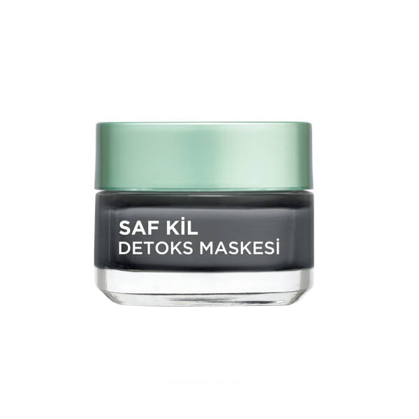 Loreal Paris Saf Kil Detoks Maskesi 50ml - 1