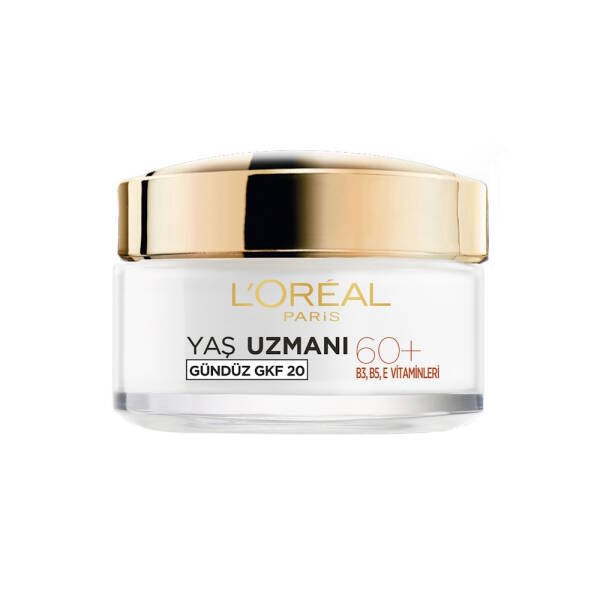 Loreal Paris Yaş Uzmanı Kırışıklık Karşıtı Besleyici Gündüz Kremi SPF20 50ml - 1