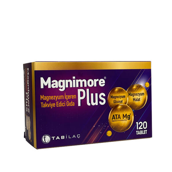 Magnimore Plus 120 Tablet - 1