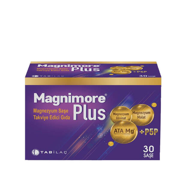 Magnimore Plus 30 Saşe - 1