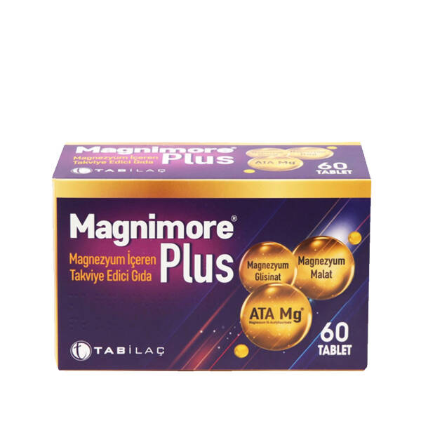 Magnimore Plus 60 Tablet - 1