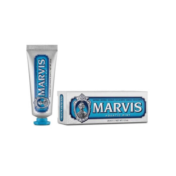 Marvis Aqua Nane Diş Macunu 25ml - 1