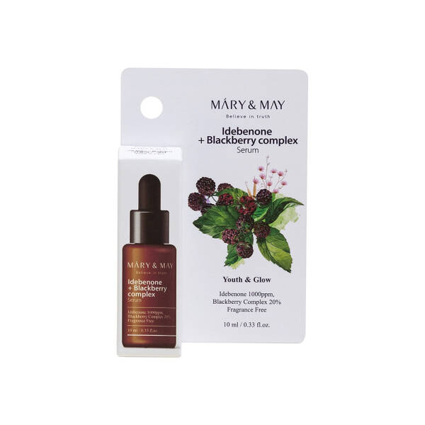 Mary and May Idebenone Blackberry Complex Nemlendirici Serum 10ml - 1