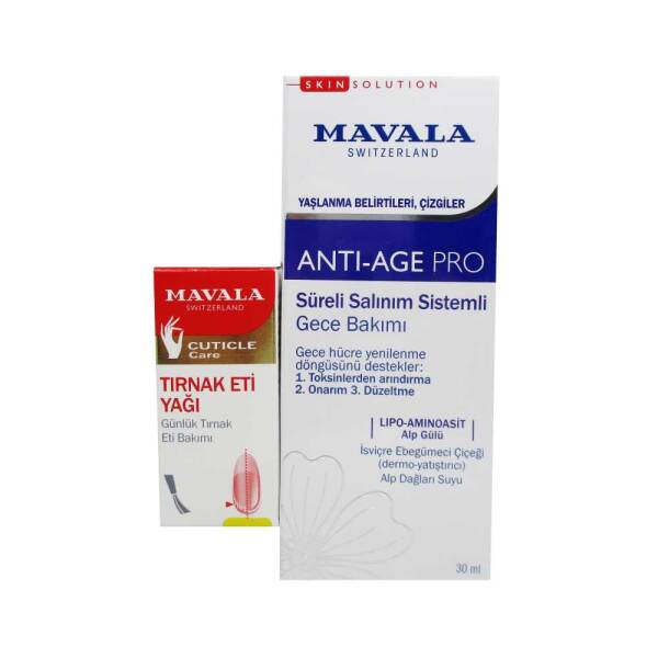 Mavala Anti-Age Pro Time Release System Night Care 30ml - 1