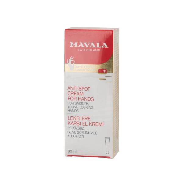 Mavala Anti Spot Cream For Hands 30ml - 1