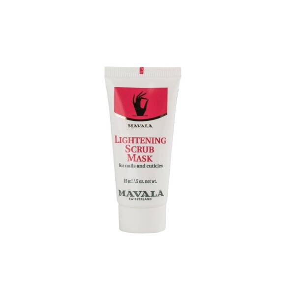 Mavala Lightening Nail Scrub Mask 15ml - 1