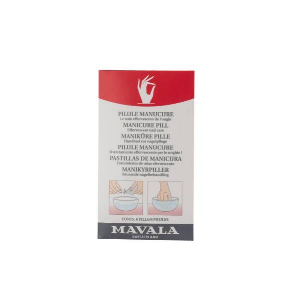 Mavala Manicure 6 Pills - 1