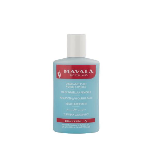 Mavala Mild Nail Polish Remover 100ml - 1