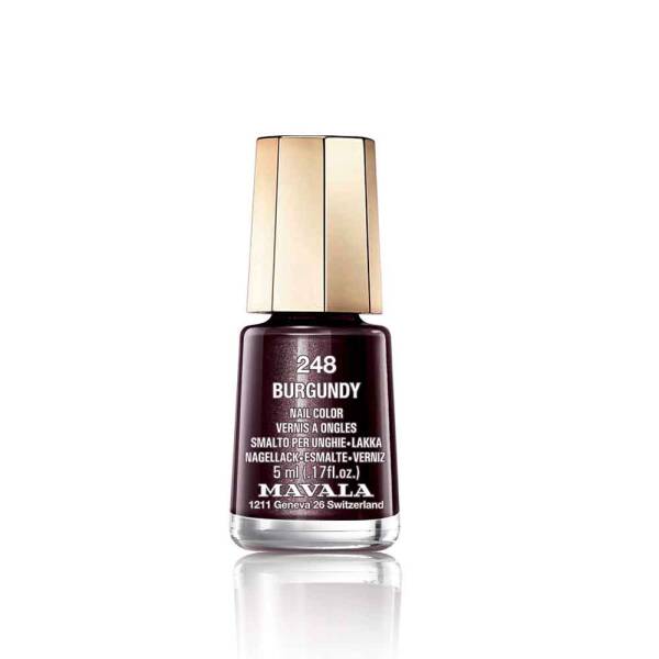 Mavala Mini Color 248 Burgundy 5ml Oje - 1