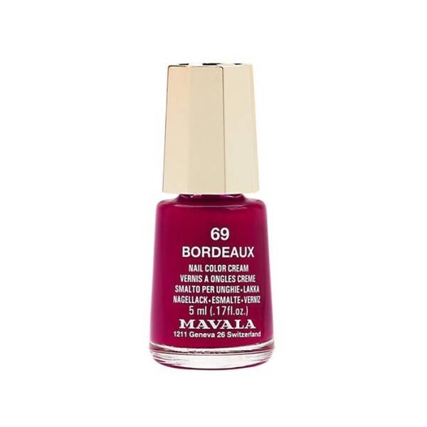 Mavala Mini Color 69 Bordeaux 5ml Oje - 1