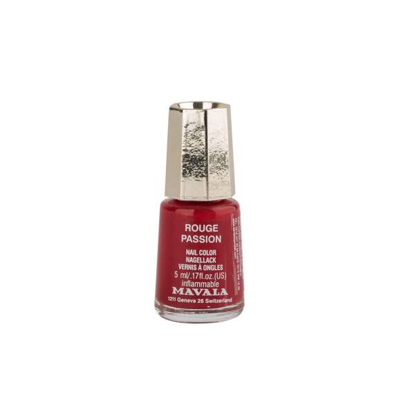 Mavala Mini Color Rouge Passion 5ml Oje - 1