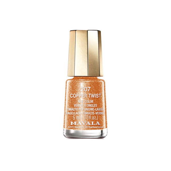 Mavala Nail Color 207 Copper Twist 5ml Oje - 1