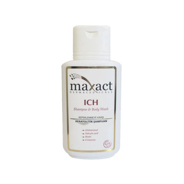 Maxact ICH Shampoo & Body Wash 250ml - 1