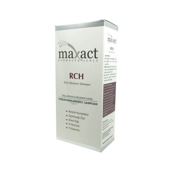 Maxact RCH Rich Moisture Shampoo 250ml - 1