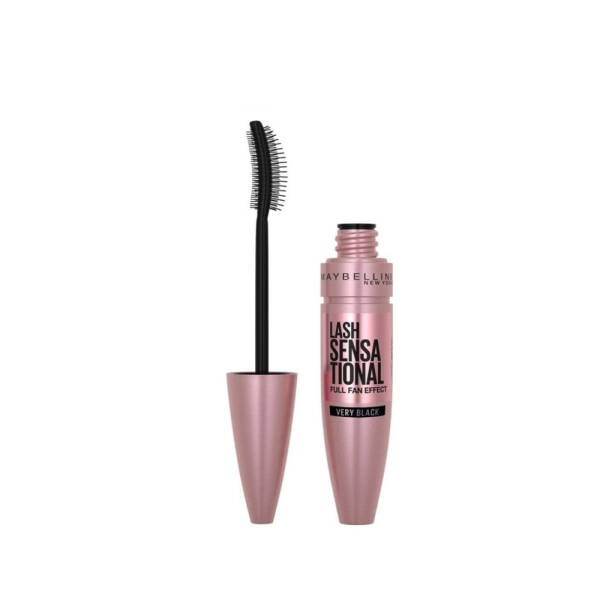 Maybelline Lash Sensational Full Fan Effect 9.5ml 01 Very Black - 1