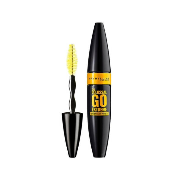 Maybelline The Colossal Go Extreme Leather Black Mascara 9.5ml - 1
