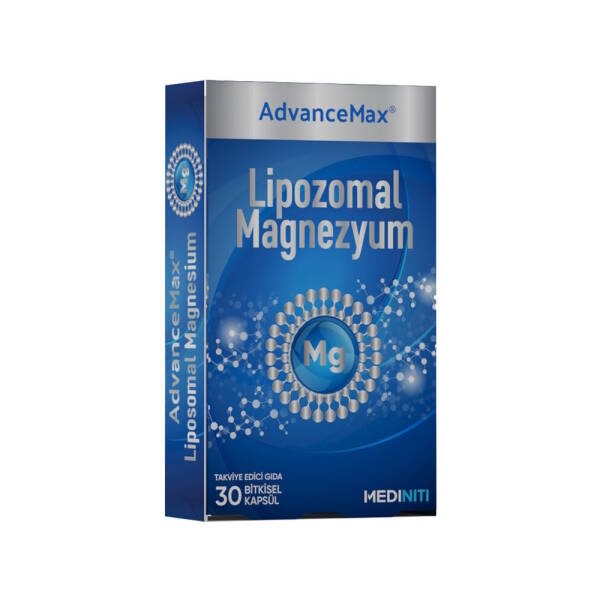 Mediniti Liposomal Magnezyum 30 Bitkisel Kapsül - 1