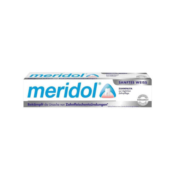 Meridol Gentle White Toothpaste 75ml - 1