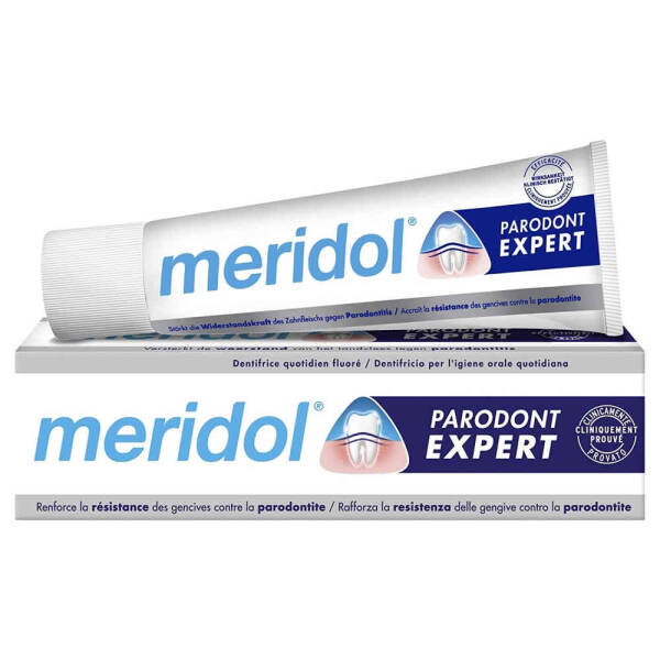 Meridol Parodont Expert Zayıflamış Diş Etleri İçin Diş Macunu 75ml - 1