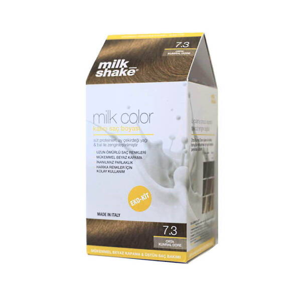 Milk Shake 7.3 Orta Kumral Dore - 1