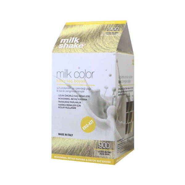 Milk Shake 900 Ultra Blond Açık Sarı - 1