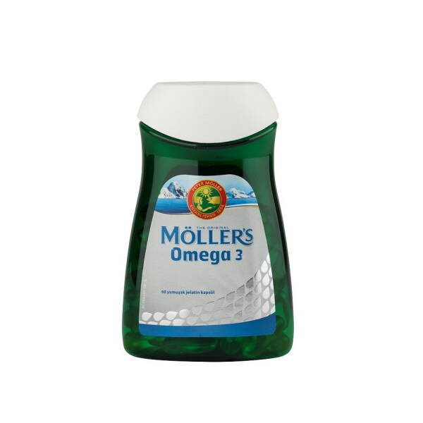 Möller's Omega 3 60 Kapsül - 1