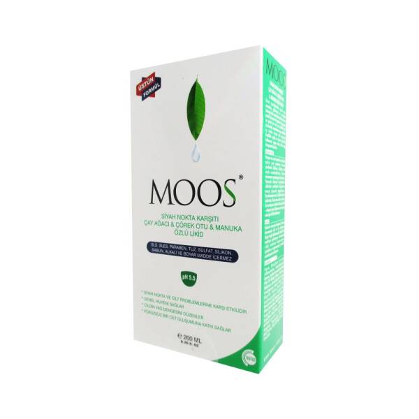 Moos Anti-Comedone Liquid Skin Cleanser 200ml - 1