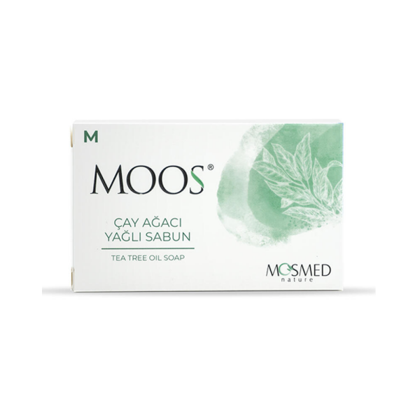 Moos Çay Ağacı Yağlı Sabun 100g - 1