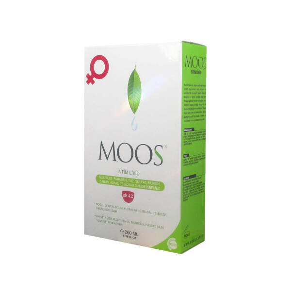 Moos İntim Likid 200ml - 1