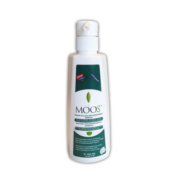 Moos Isırgan Otlu Saç Dökülmesi Karşıtı Şampuan 400ml - 1